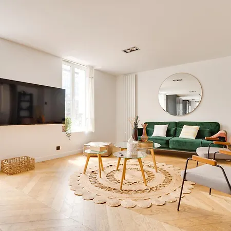 Portemaillot & La Defense 4 Bedroom 10 People Neuilly-sur-Seine Buitenkant foto