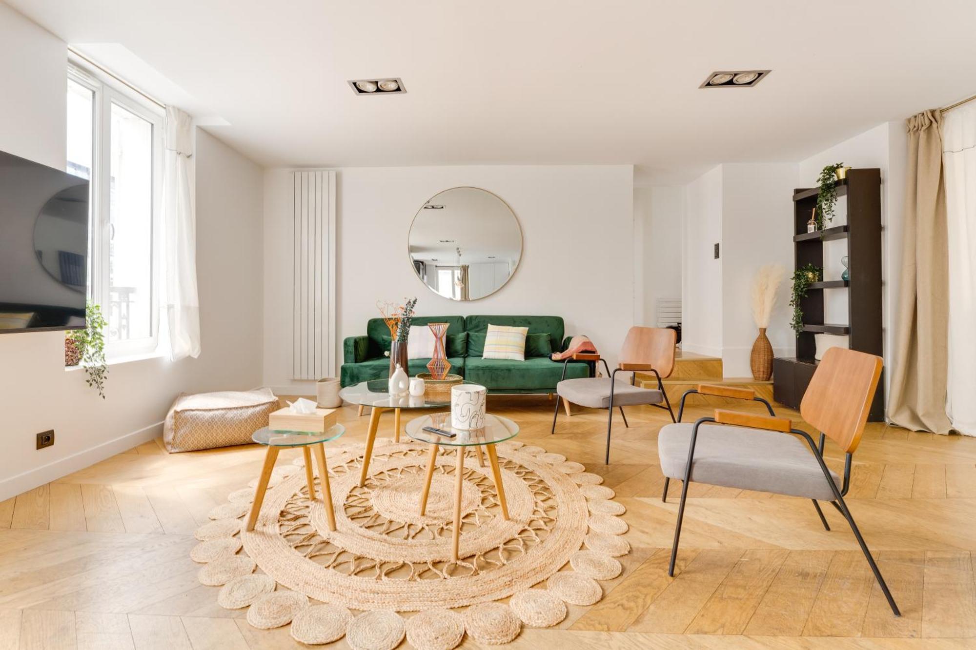 Portemaillot & La Defense 4 Bedroom 10 People