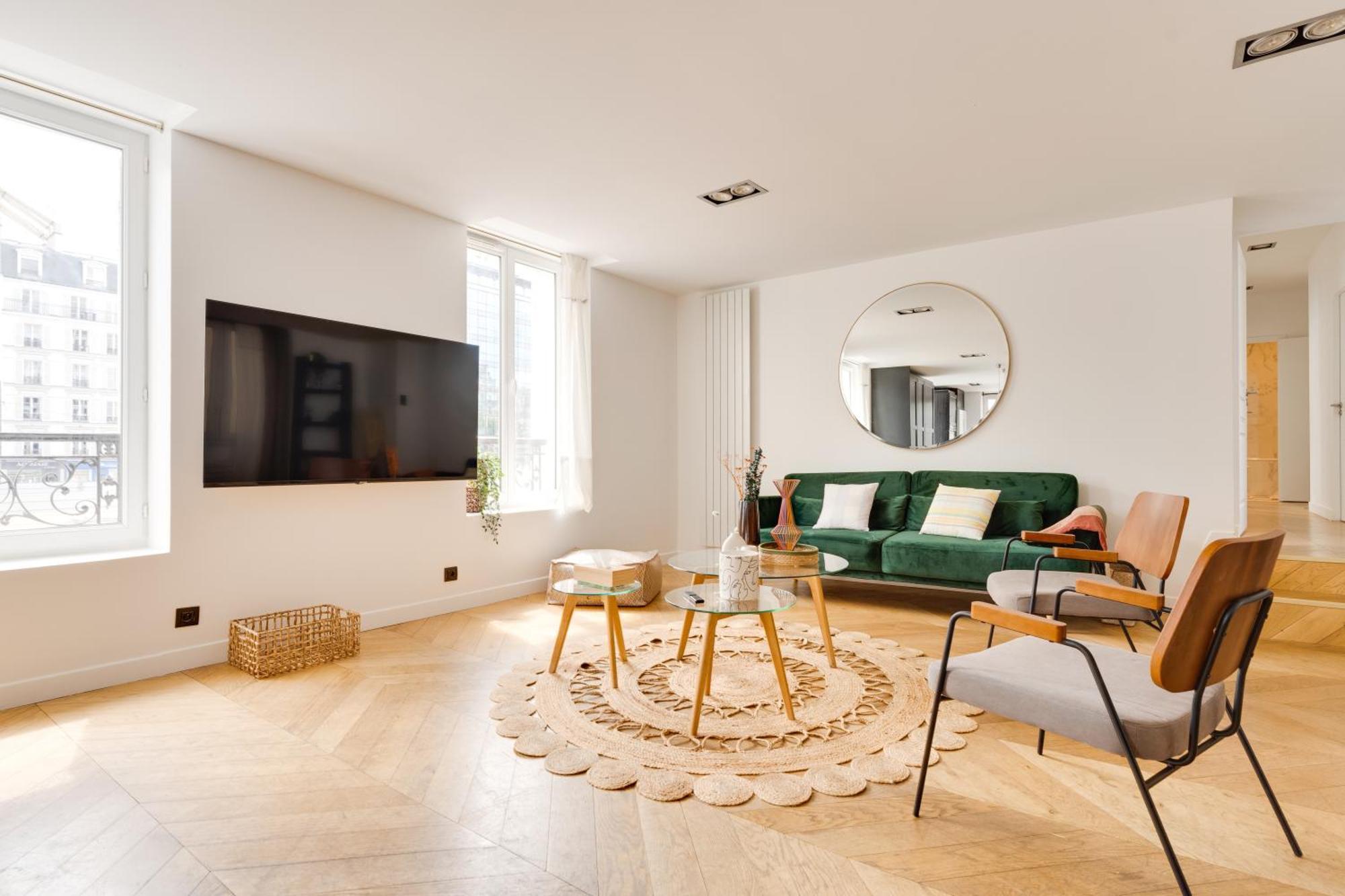 Portemaillot & La Defense 4 Bedroom 10 People Apartment Neuilly-sur-Seine